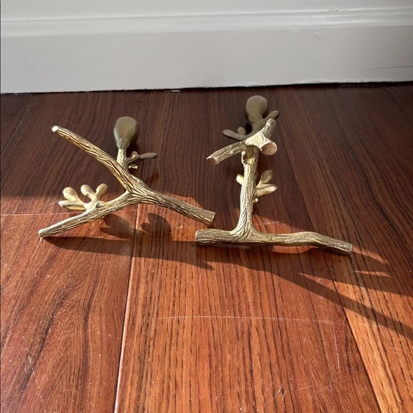 Anthropologie Candlestick Holders (Pair) NWOT - Picture 5 of 7